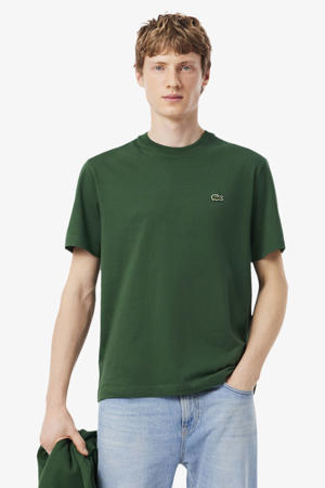 T-shirt donkergroen