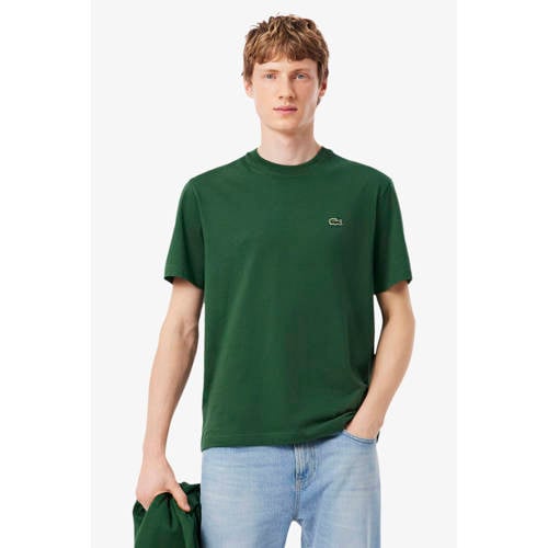 Lacoste T-shirt donkergroen afbeelding