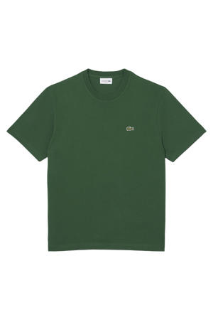 T-shirt donkergroen