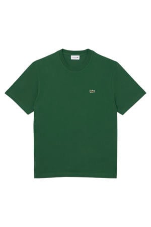 T-shirt donkergroen