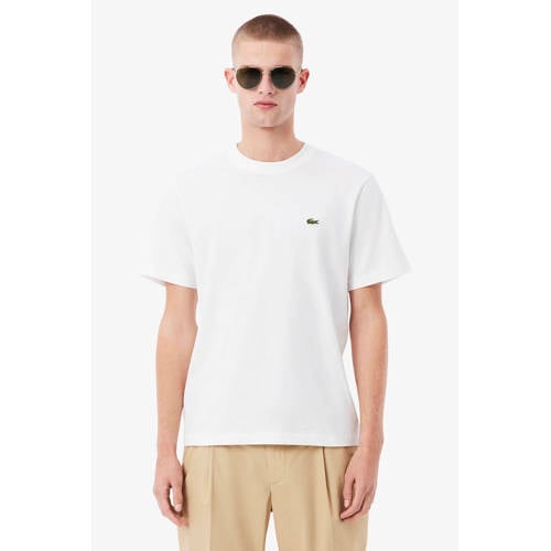 Lacoste T-shirt wit afbeelding