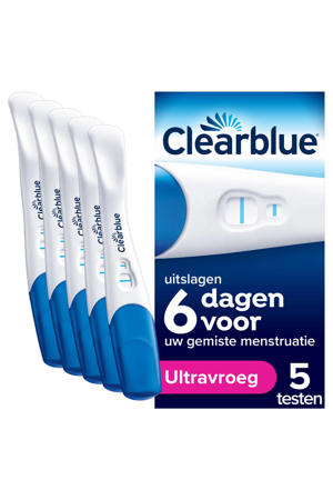 Zwangerschapstest Ultravroege Detectie - 5 testen