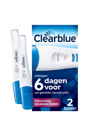 Zwangerschapstest Ultravroeg Geavanceerd - 2 testen