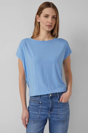 T-shirt lichtblauw