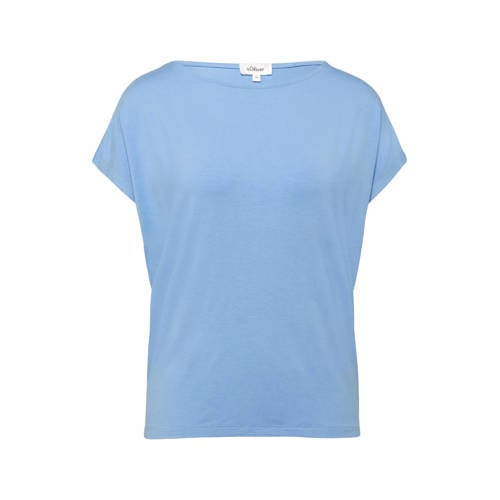 s.Oliver T-shirt lichtblauw afbeelding