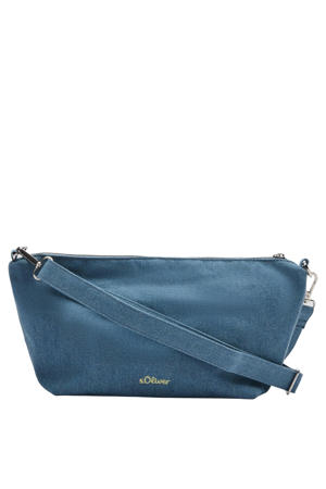 crossbody tas blauw