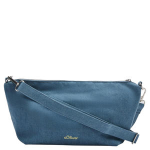 crossbody tas blauw