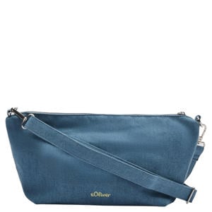 crossbody tas blauw