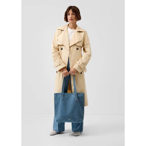 s.Oliver shopper blauw afbeelding