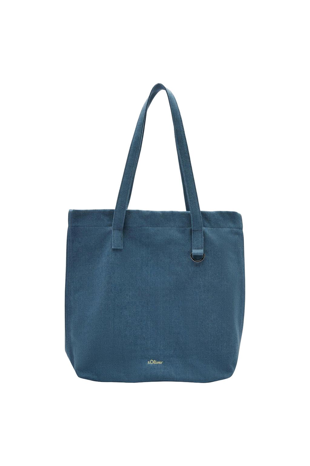 s.Oliver shopper blauw