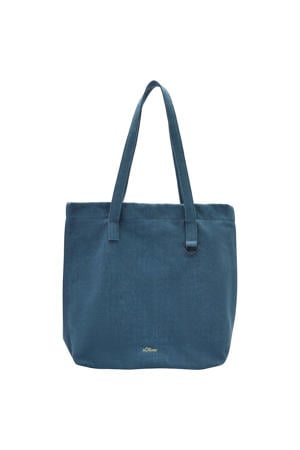 shopper blauw