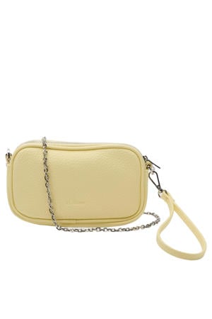 crossbody tas geel