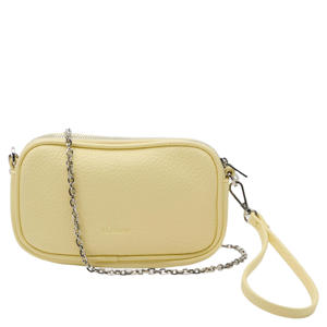 crossbody tas geel