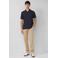 s.Oliver regular polo donkerblauw