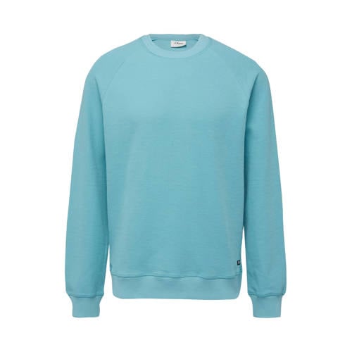 s.Oliver gebreide trui blauw afbeelding