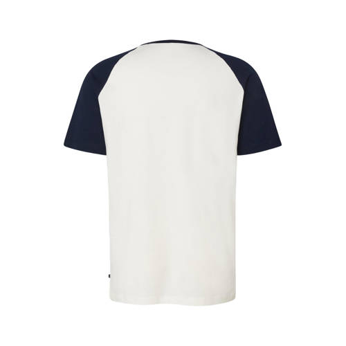 s.Oliver regular T-shirt wit afbeelding
