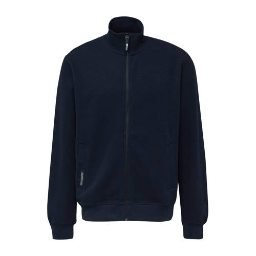 s.Oliver sweatvest donkerblauw afbeelding
