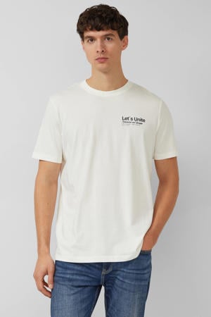 regular T-shirt ecru