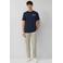 s.Oliver regular T-shirt donkerblauw
