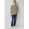 s.Oliver regular T-shirt groen