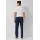 s.Oliver regular casual broek donkerblauw