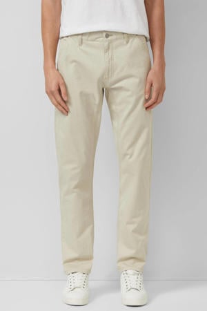 regular casual broek beige