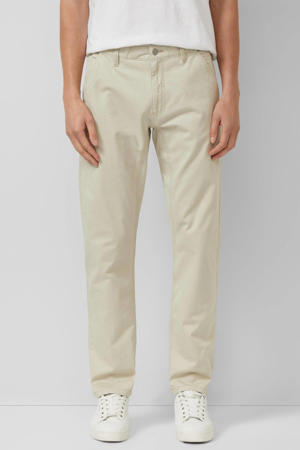 regular casual broek beige