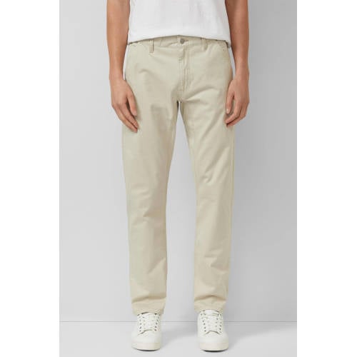 s.Oliver regular casual broek beige afbeelding