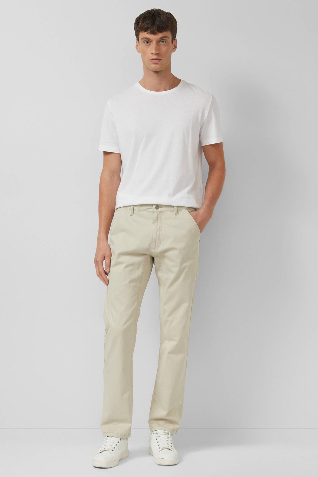 s.Oliver regular casual broek beige