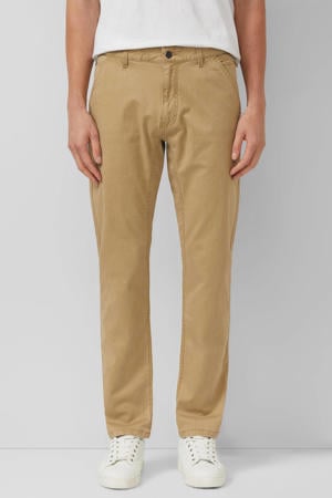 regular casual broek lichtbruin