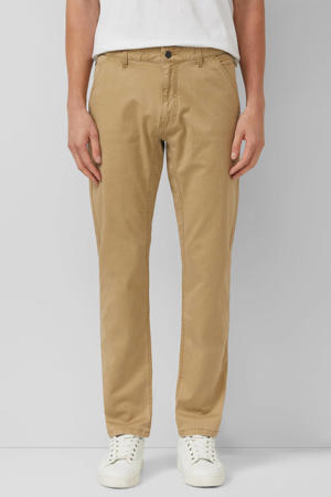 regular casual broek lichtbruin