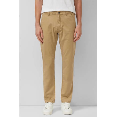 s.Oliver regular casual broek lichtbruin afbeelding