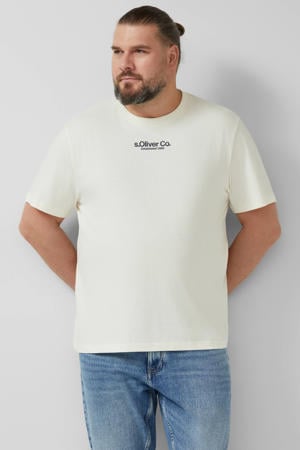 regular T-shirt ecru