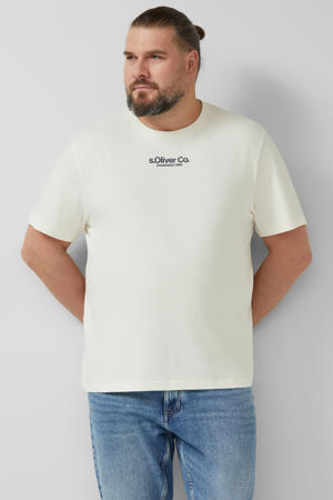 regular T-shirt ecru