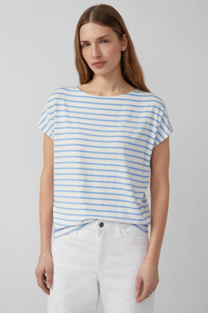 top ecru / blauw