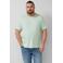 s.Oliver Big Size regular T-shirt lichtgroen