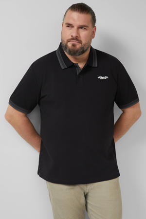 regular polo zwart
