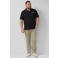 s.Oliver Big Size regular polo zwart