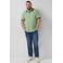 s.Oliver Big Size regular polo lichtgroen