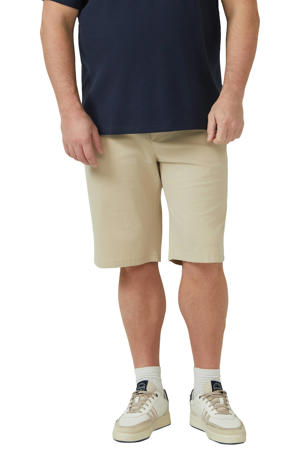 relaxed chino short beige