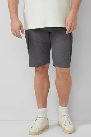 relaxed cargo short grijs