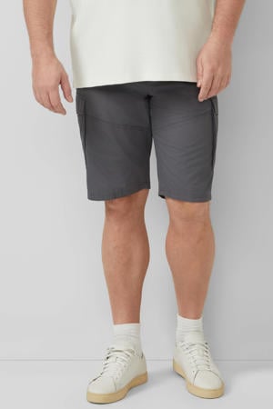 relaxed cargo short grijs