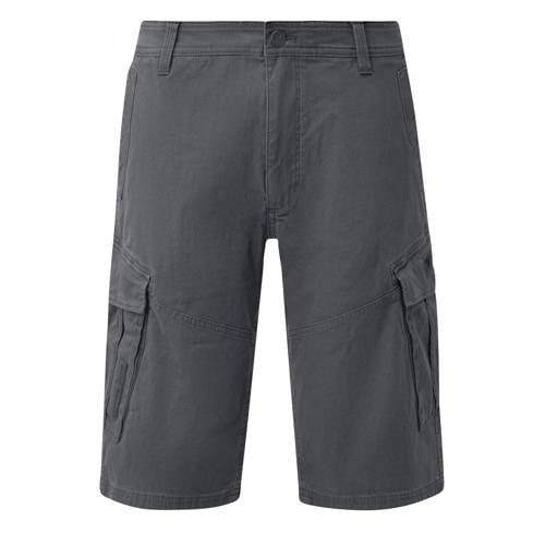 s.Oliver Big Size relaxed cargo short grijs afbeelding