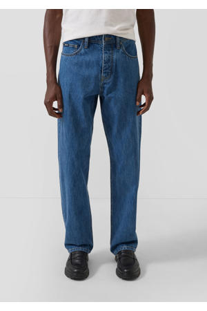 loose fit jeans blauw