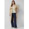 s.Oliver gebloemde blouse ecru