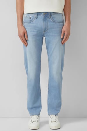 denim slim fit jeans lichtblauw