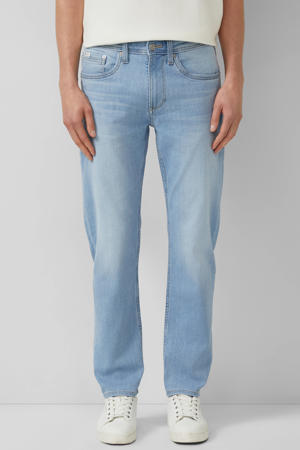 denim slim fit jeans lichtblauw