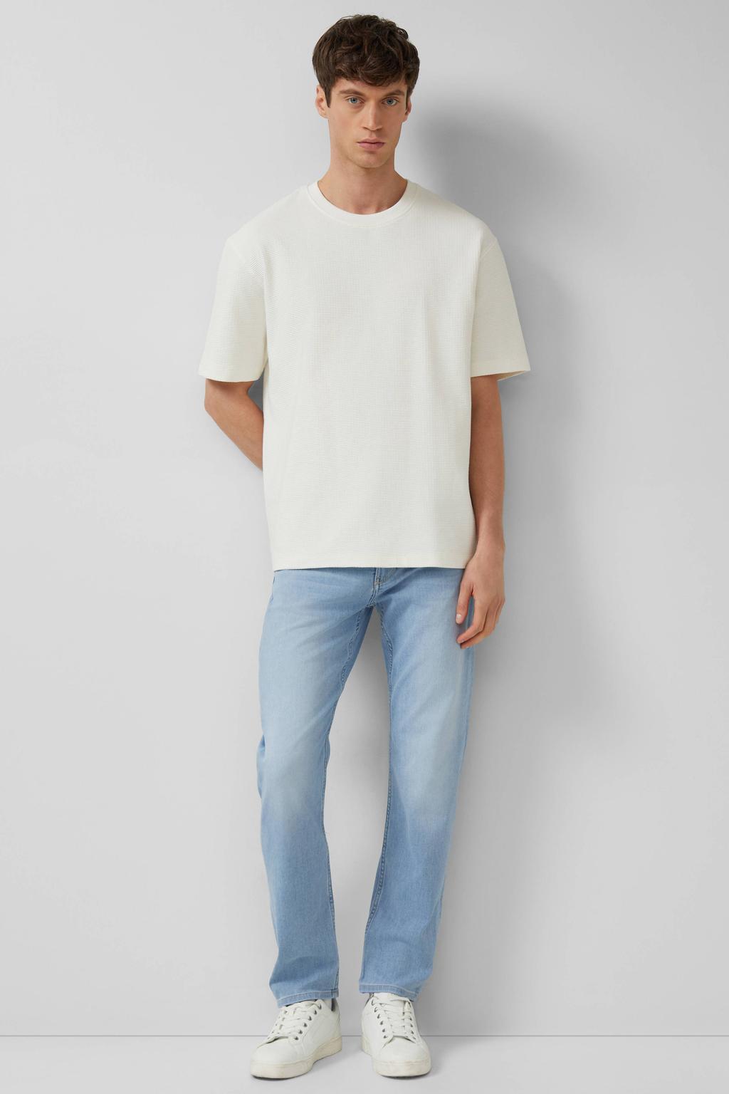 s.Oliver denim slim fit jeans lichtblauw