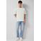 s.Oliver denim slim fit jeans lichtblauw