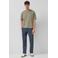 s.Oliver regular casual broek donkerblauw